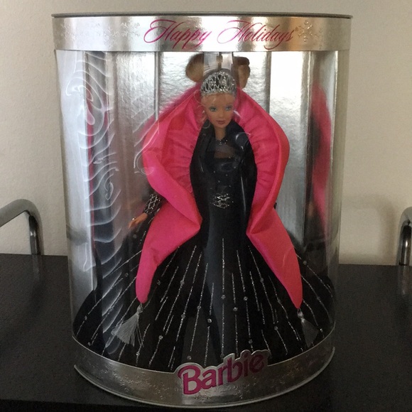 Barbie Other - NRFB 1998 Happy Holidays Barbie